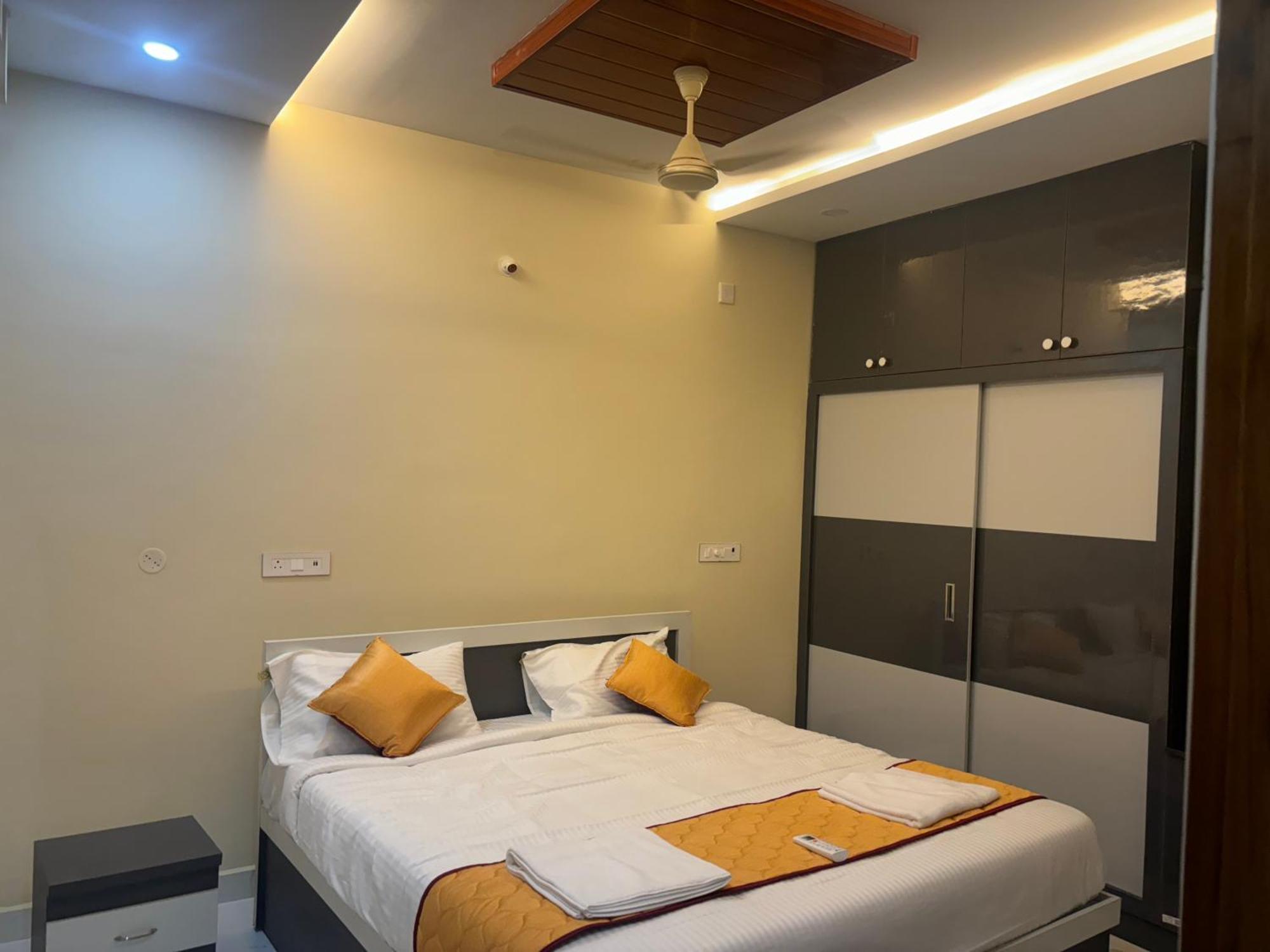 Nest Inn Homestay Tirupati Esterno foto