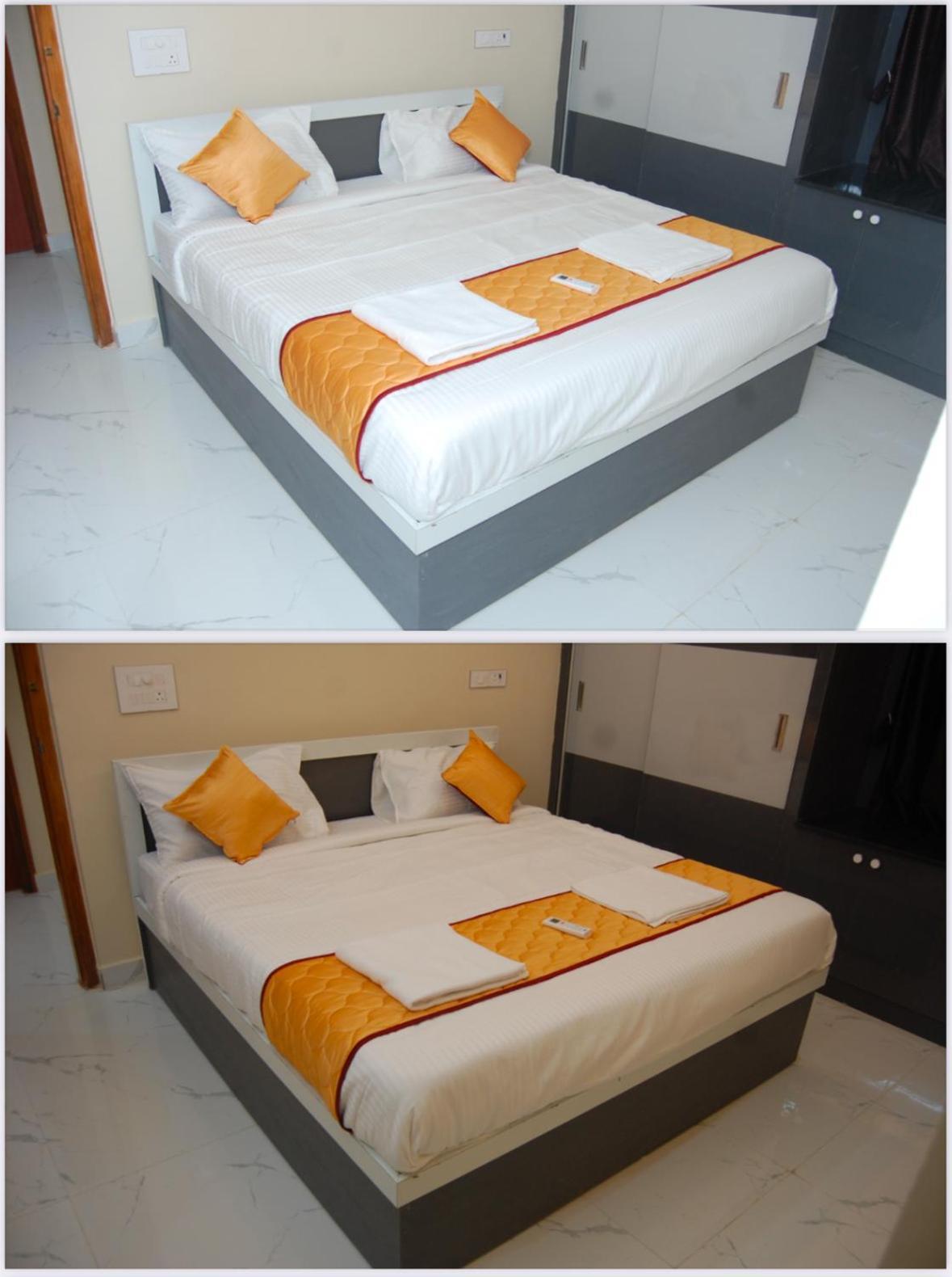 Nest Inn Homestay Tirupati Esterno foto
