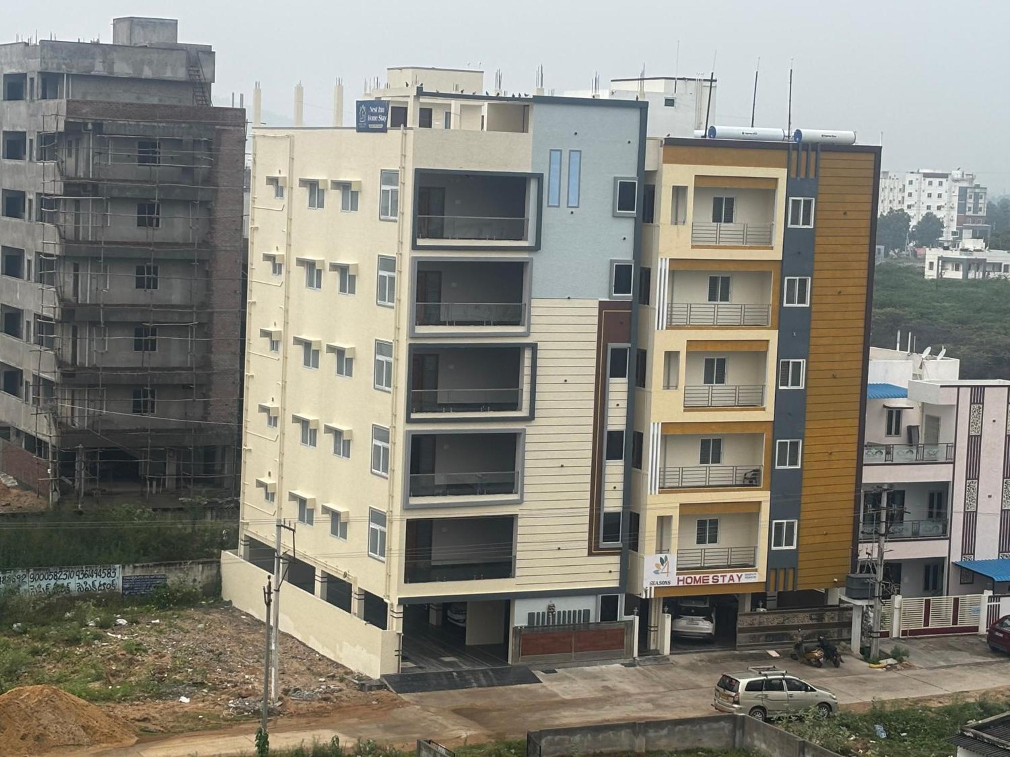 Nest Inn Homestay Tirupati Esterno foto