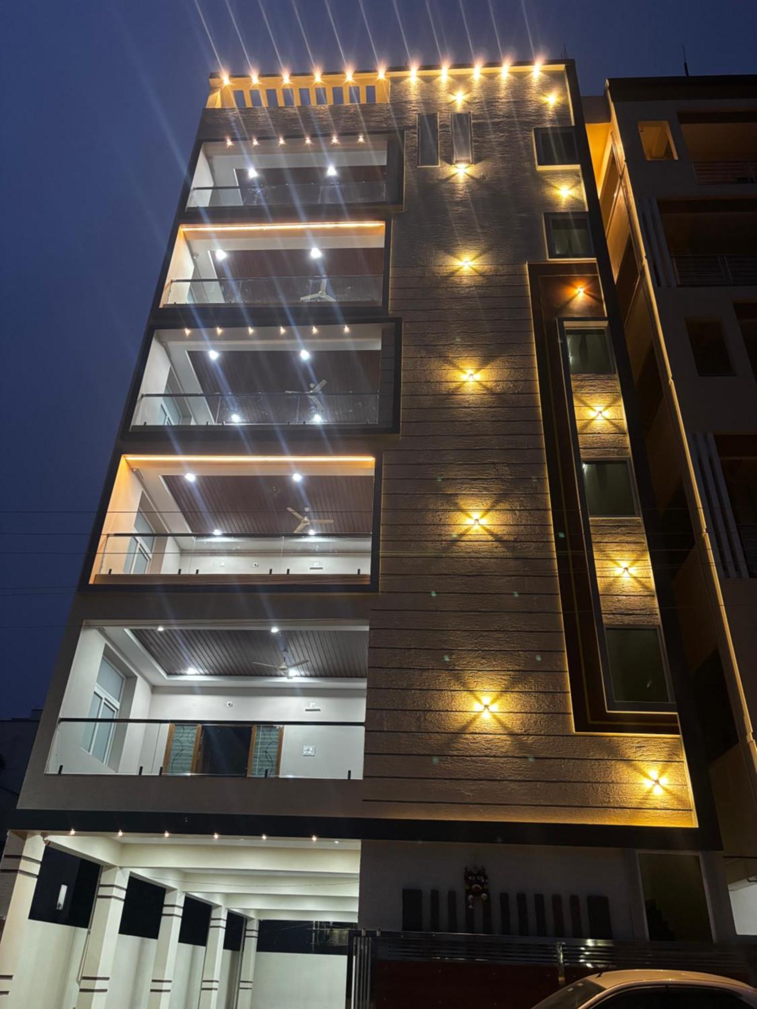 Nest Inn Homestay Tirupati Esterno foto