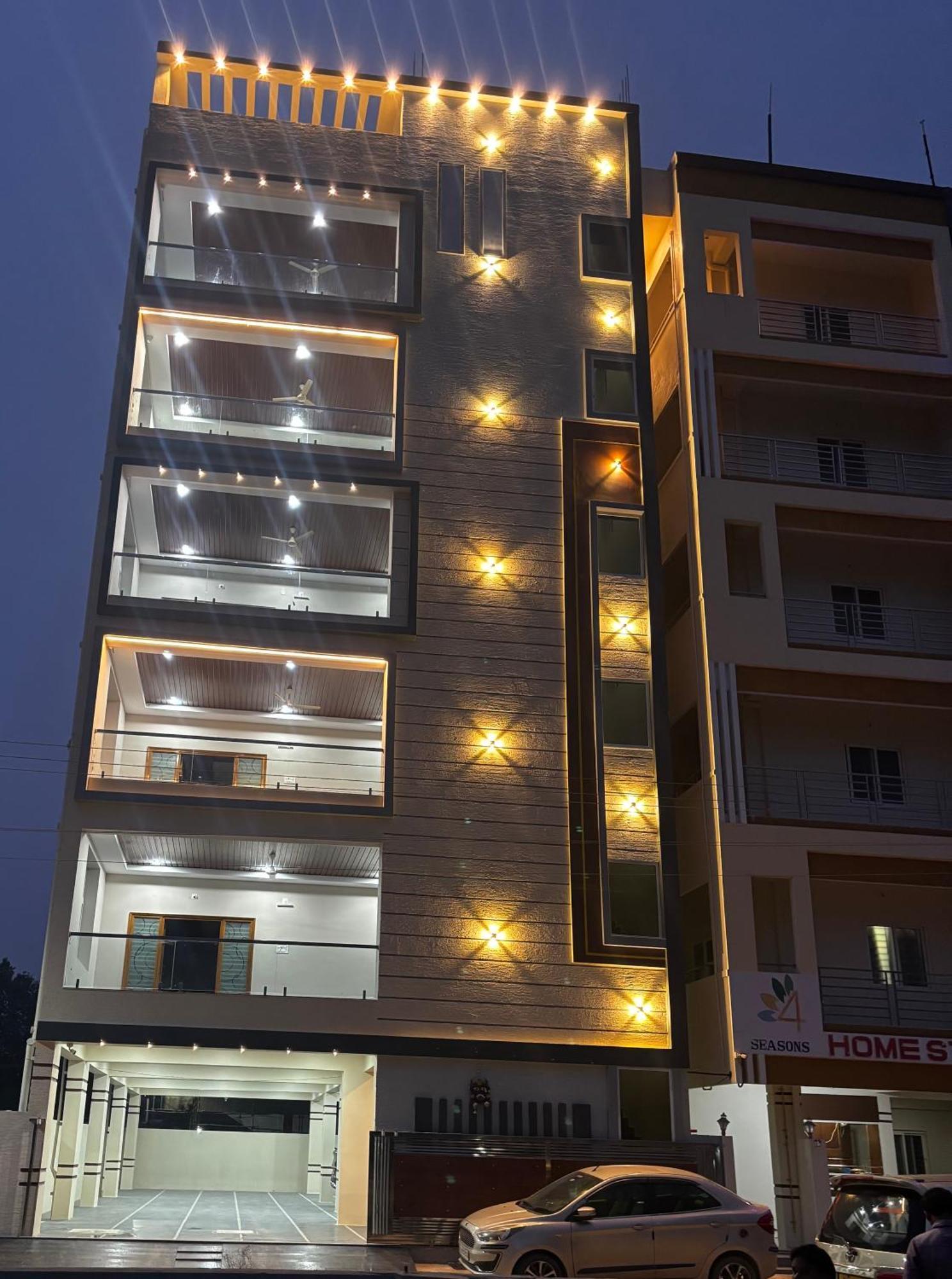 Nest Inn Homestay Tirupati Esterno foto